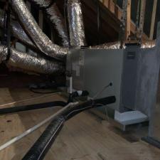 Heat pump installation in la marque tx 14